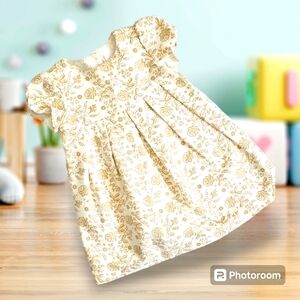 Janie and Jack baby girl dress sz 6/12mos